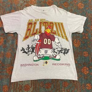 Washington Redskins Looney Tunes Graphic Shirt Unisex T-Shirts